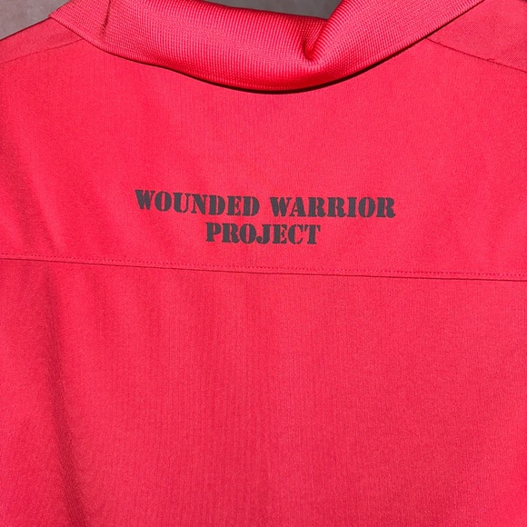 Wounded Warrior Project Polo Shirt [Size M] - Picture 3 of 3
